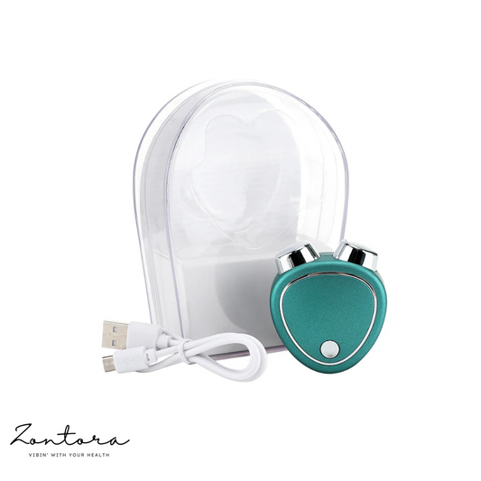 VélaLift™ – Draagbare EMS Gezichtsmassager met Microstroom & Vibratie