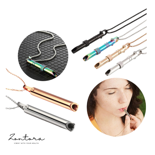 CalmCore™ – Ademhalingsketting voor Stress- & Angstverlichting