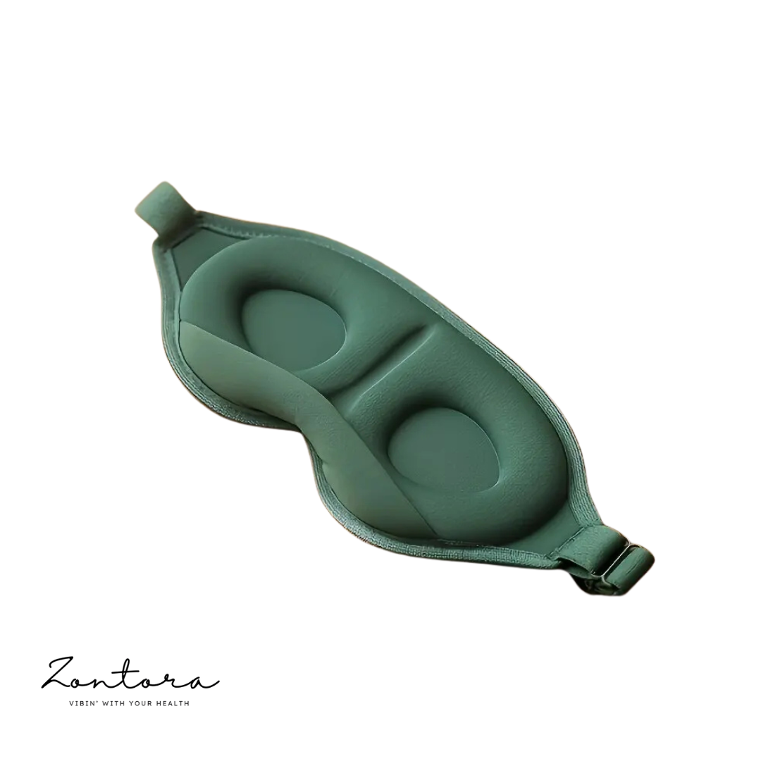 SomnaForm™ – 3D Ergonomisch Oogmasker voor Ultieme Nachtrust
