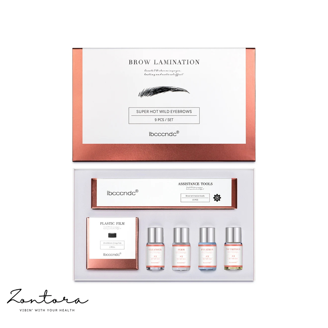 BrowÉlan™ – Professionele Brow Lift & Lamineringskit voor Thuisgebruik