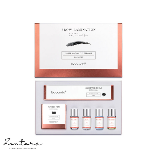 BrowÉlan™ – Professionele Brow Lift & Lamineringskit voor Thuisgebruik