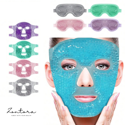 Frostéa™ – Warm & Koud Therapie Gelmasker voor Gezicht & Ogen