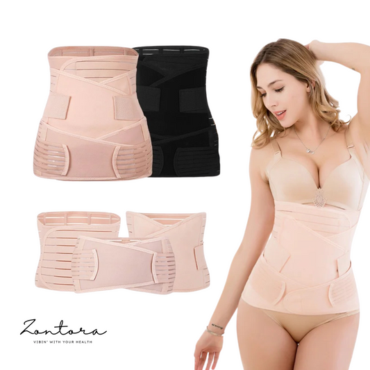 RevivaForm™ – 3-in-1 Postpartum Herstelbandage Set