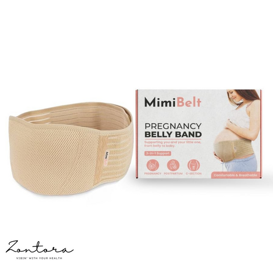 MimiBelt™ – Zwangerschapsbuikband (One Size Fits Most)