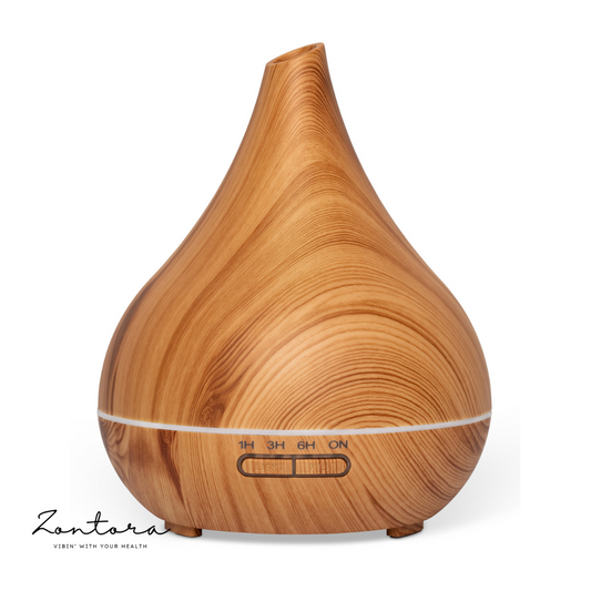 AuréaMist™ – Ultrasone Aroma Diffuser voor Geur & Ontspanning