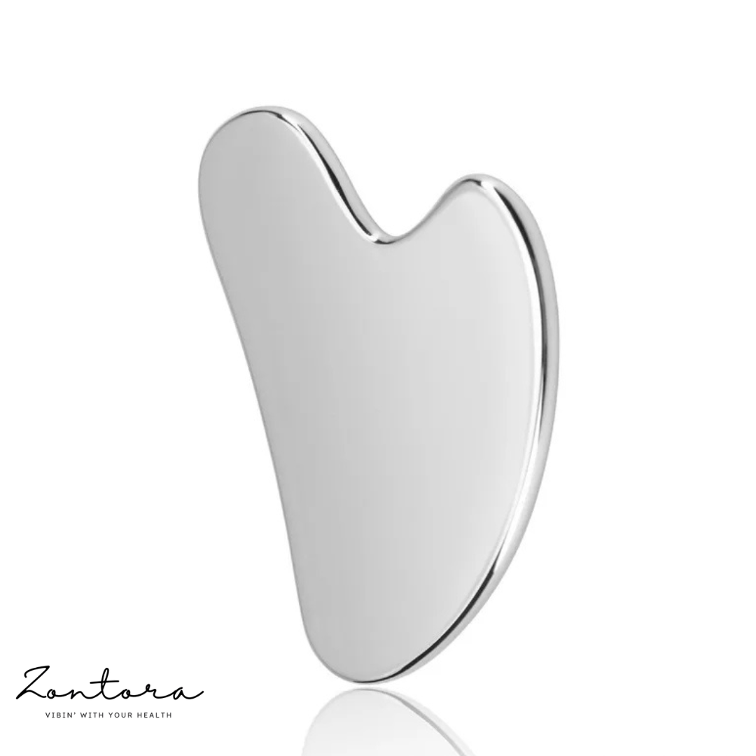 VitaSteel™ – Premium RVS Gua Sha Massagetool