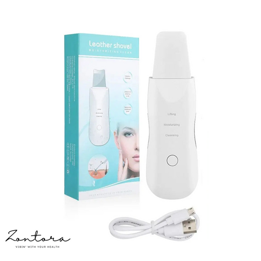 PuraGlow™ – Diep Reinigende Vibrerende Skin Scrubber & Gezichtsmassager
