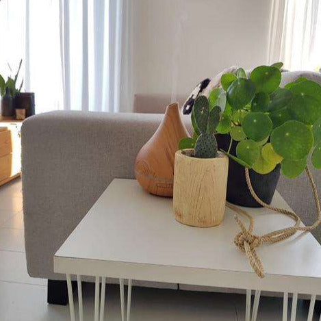 AuréaMist™ – Ultrasone Aroma Diffuser voor Geur & Ontspanning