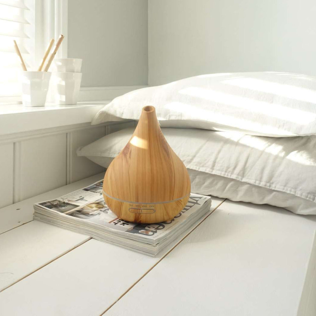AuréaMist™ – Ultrasone Aroma Diffuser voor Geur & Ontspanning