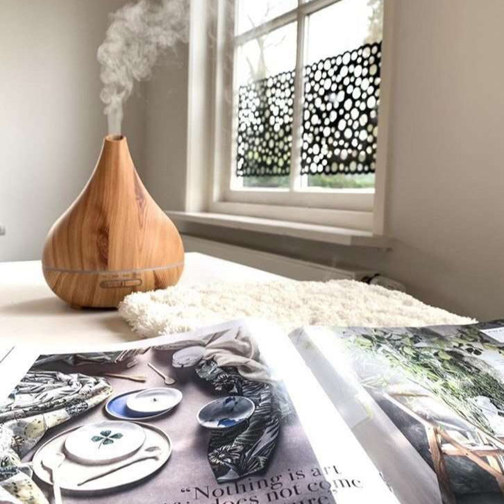AuréaMist™ – Ultrasone Aroma Diffuser voor Geur & Ontspanning