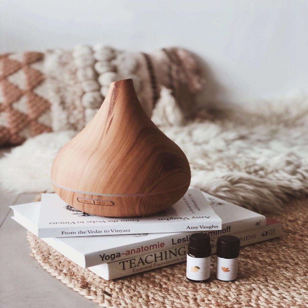 AuréaMist™ – Ultrasone Aroma Diffuser voor Geur & Ontspanning