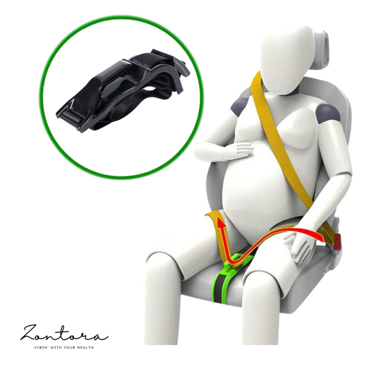 MimiBelt™ – Zwangerschapsgordel voor in de Auto Veilig onderweg. Voor jou én je baby.