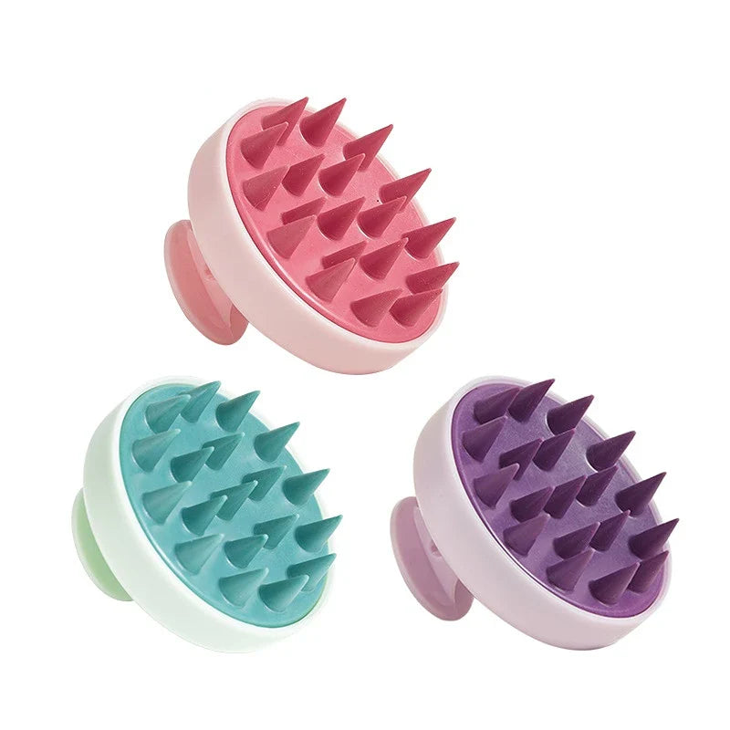 Scalvéa™ – Siliconen Shampoo & Hoofdhuid Massager