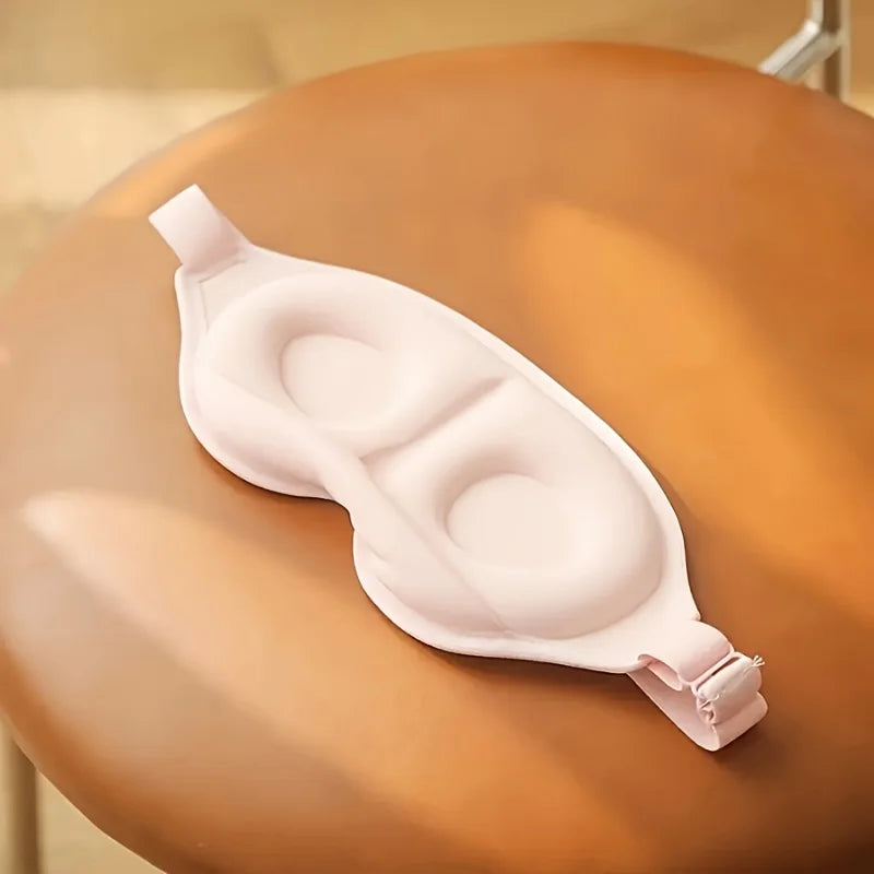SomnaForm™ – 3D Ergonomisch Oogmasker voor Ultieme Nachtrust