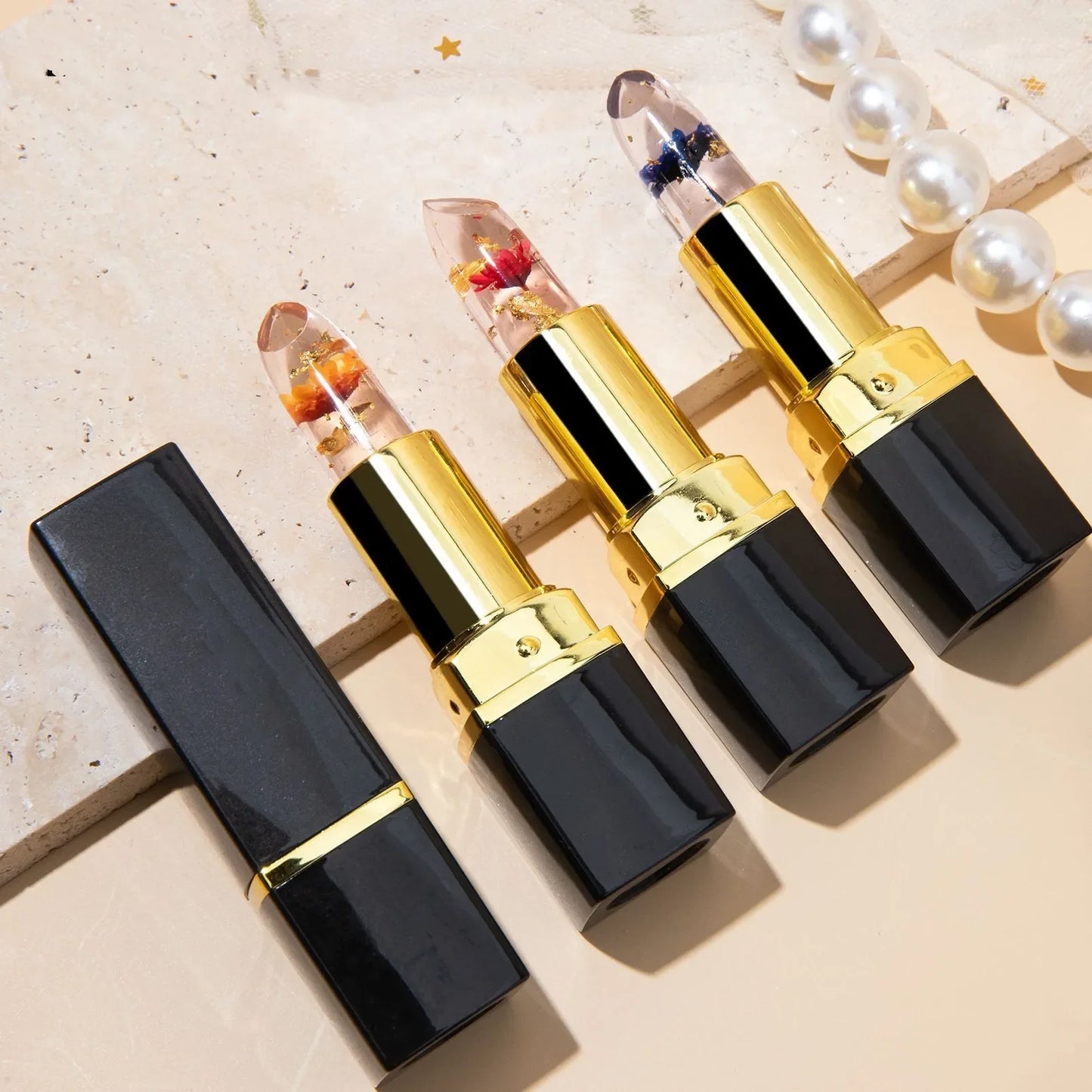 LunaTint™ – Magische Kleurveranderende Lipstick (Waterproof & Long-lasting)