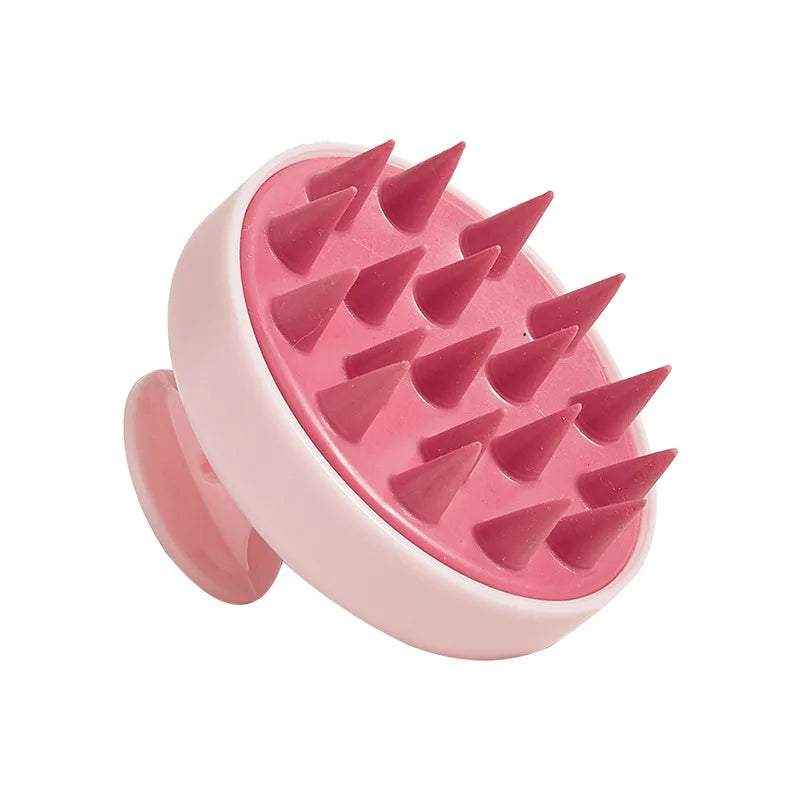 Scalvéa™ – Siliconen Shampoo & Hoofdhuid Massager