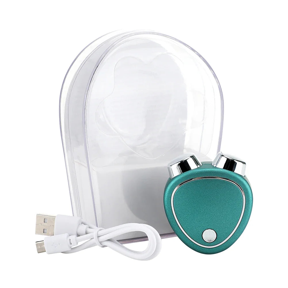 VélaLift™ – Draagbare EMS Gezichtsmassager met Microstroom & Vibratie