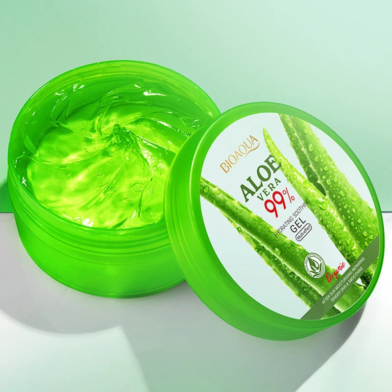 Aloe Vera Gel 300g – Diepe hydratatie & natuurlijke verzorging