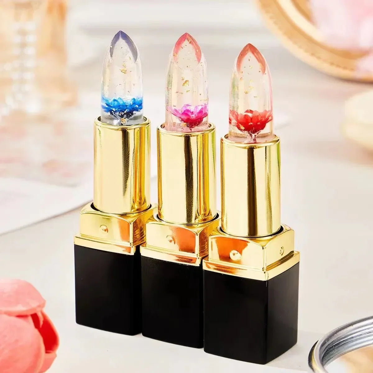 LunaTint™ – Magische Kleurveranderende Lipstick (Waterproof & Long-lasting)