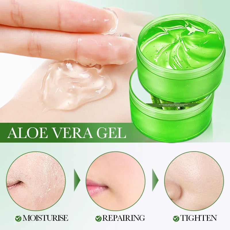 Aloe Vera Gel 300g – Diepe hydratatie & natuurlijke verzorging