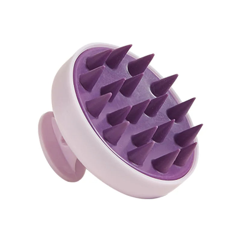 Scalvéa™ – Siliconen Shampoo & Hoofdhuid Massager