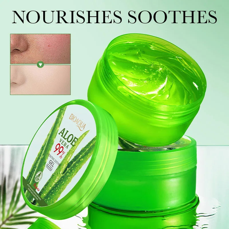 Aloe Vera Gel 300g – Diepe hydratatie & natuurlijke verzorging