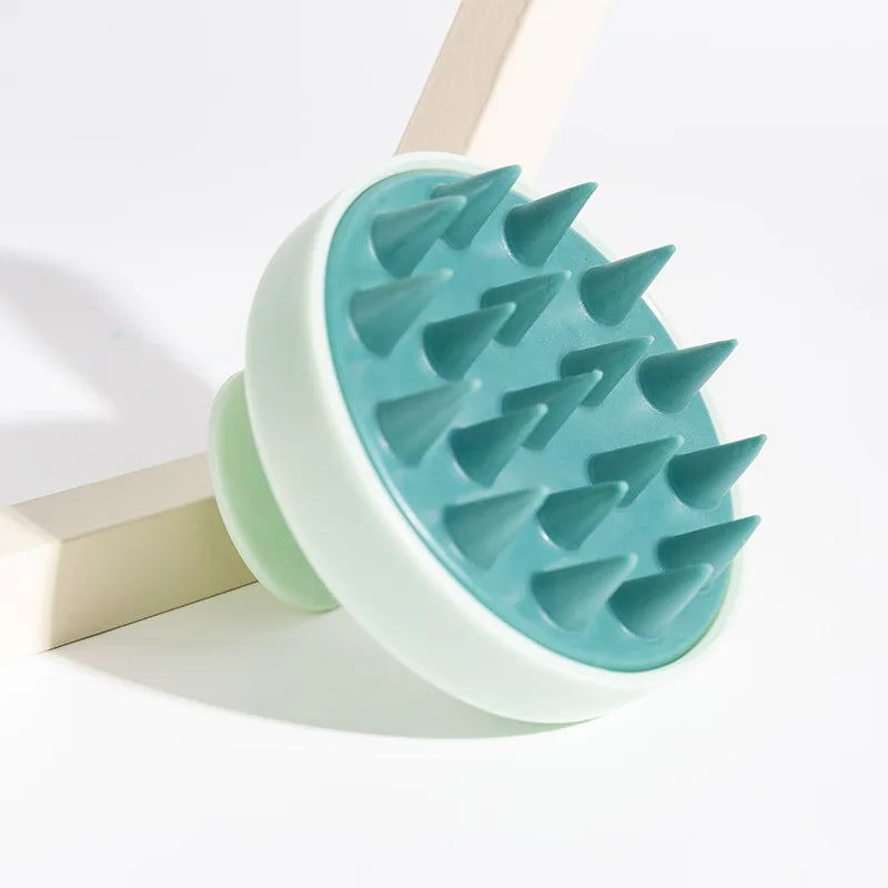 Scalvéa™ – Siliconen Shampoo & Hoofdhuid Massager