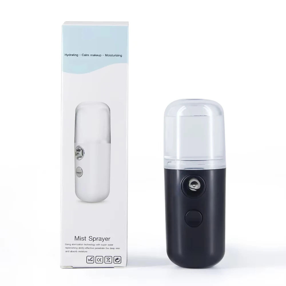 HydraMist™ – Draagbare Nano Gezichtssproeier (30ml) Directe hydratatie, waar je ook bent