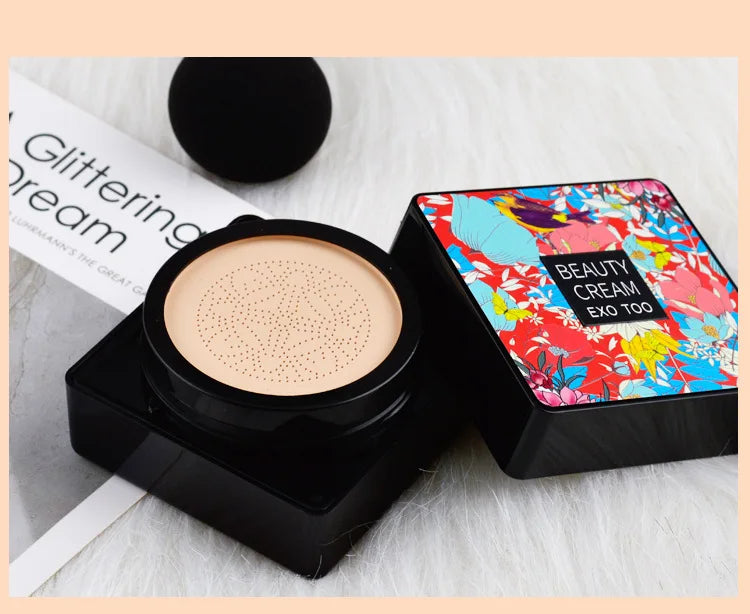 VeluSkin™ – Magic Mushroom Foundation Air Cushion