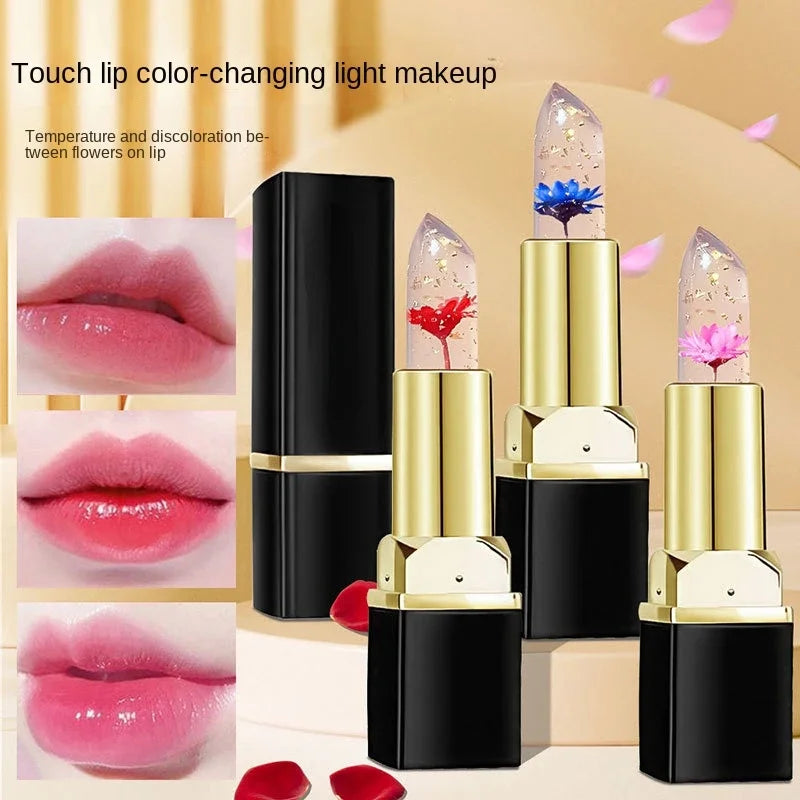 LunaTint™ – Magische Kleurveranderende Lipstick (Waterproof & Long-lasting)
