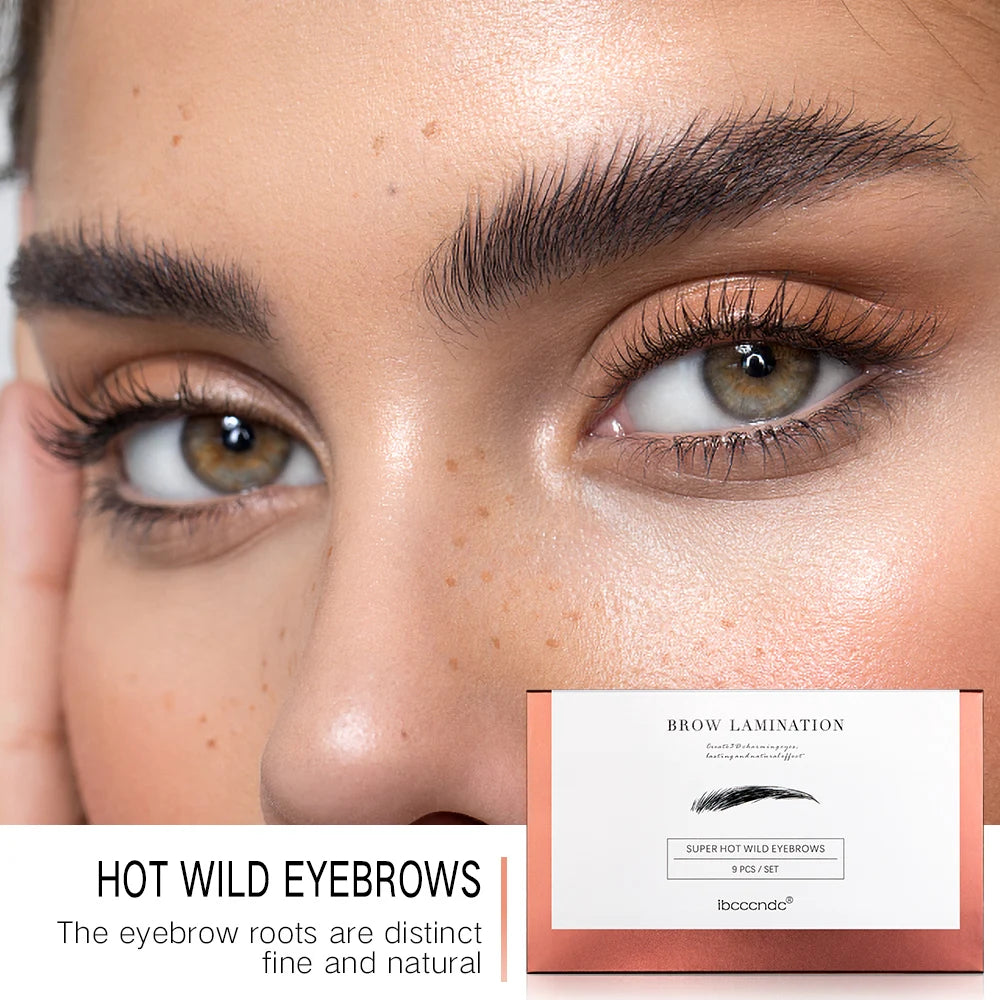 BrowÉlan™ – Professionele Brow Lift & Lamineringskit voor Thuisgebruik