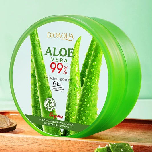 Aloe Vera Gel 300g – Diepe hydratatie & natuurlijke verzorging