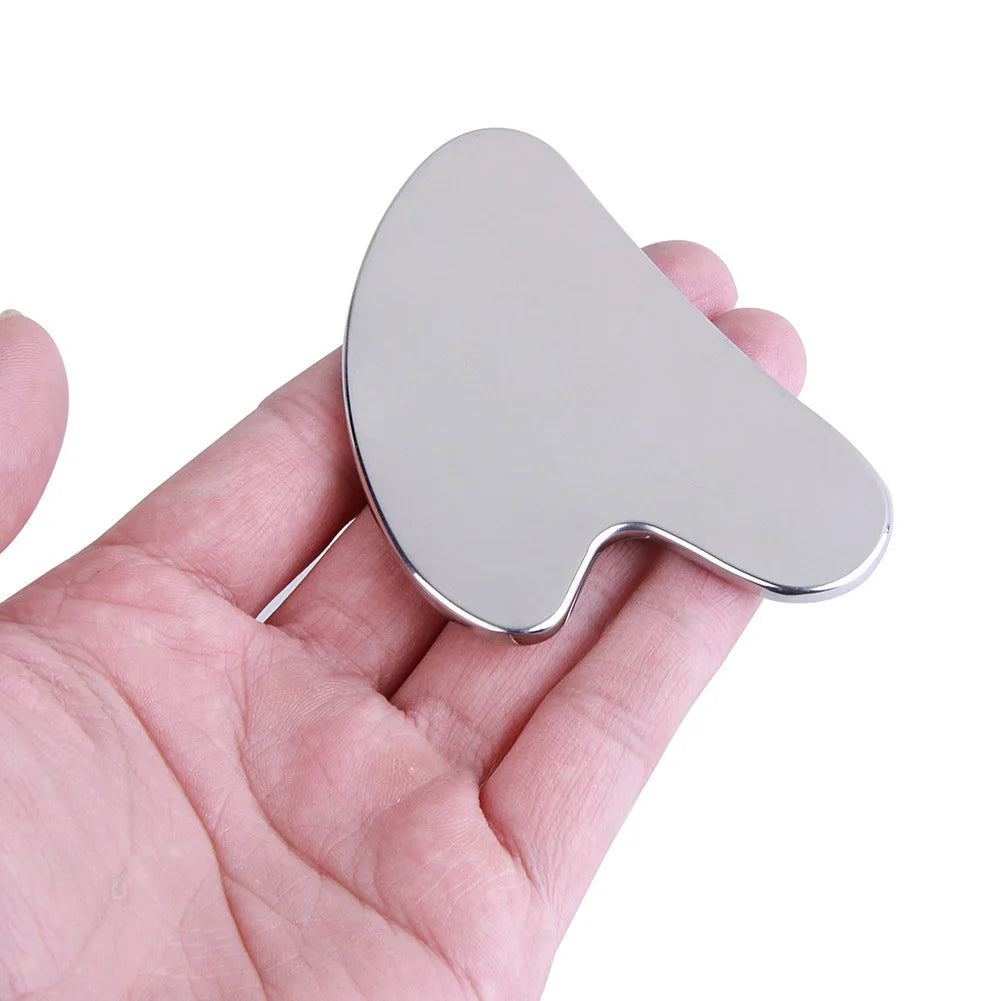 VitaSteel™ – Premium RVS Gua Sha Massagetool