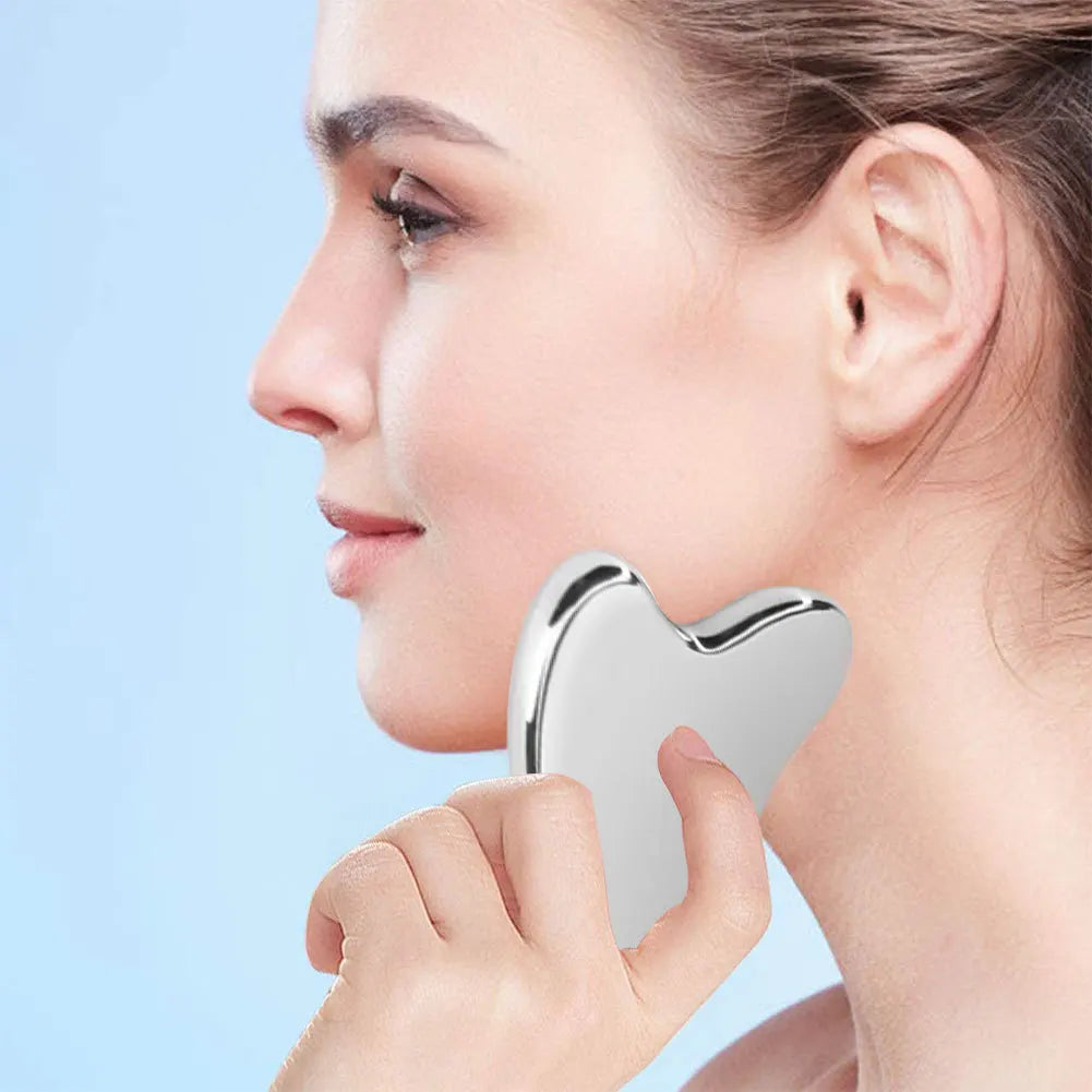 VitaSteel™ – Premium RVS Gua Sha Massagetool