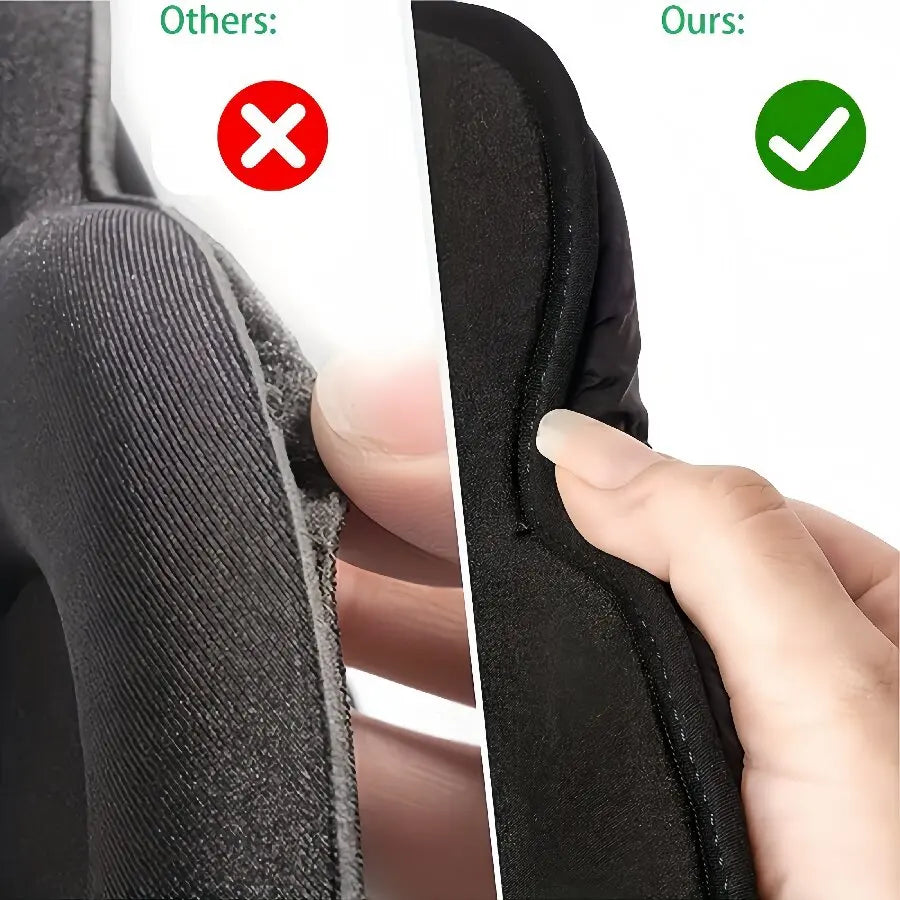 SomnaForm™ – 3D Ergonomisch Oogmasker voor Ultieme Nachtrust