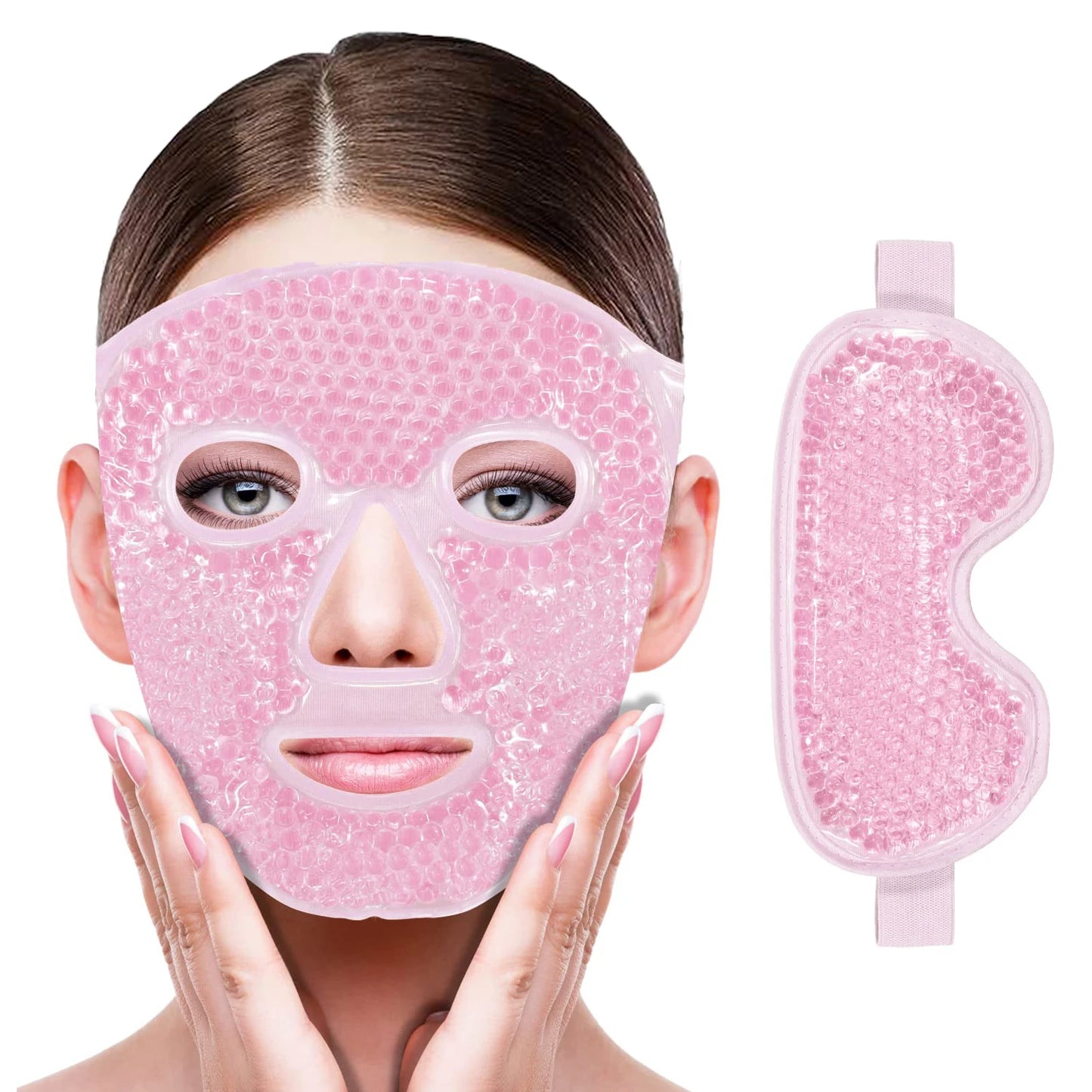 Frostéa™ – Warm & Koud Therapie Gelmasker voor Gezicht & Ogen