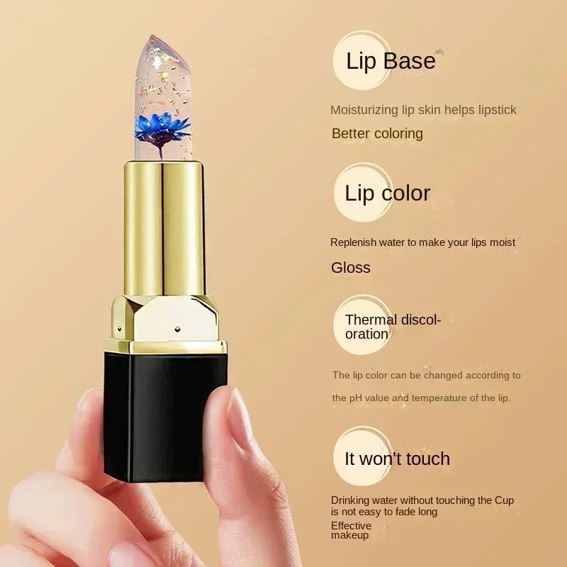 LunaTint™ – Magische Kleurveranderende Lipstick (Waterproof & Long-lasting)