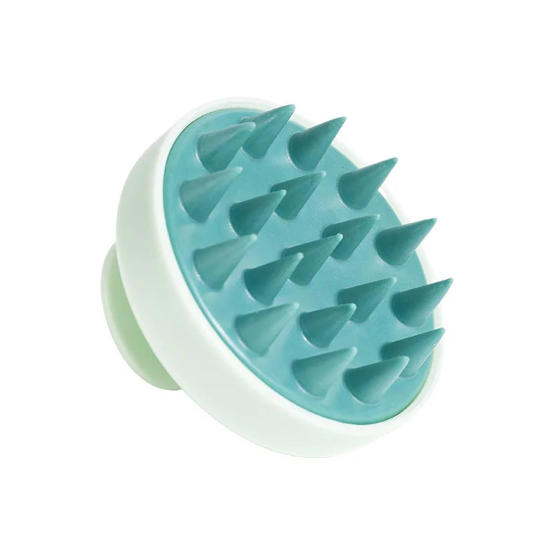 Scalvéa™ – Siliconen Shampoo & Hoofdhuid Massager