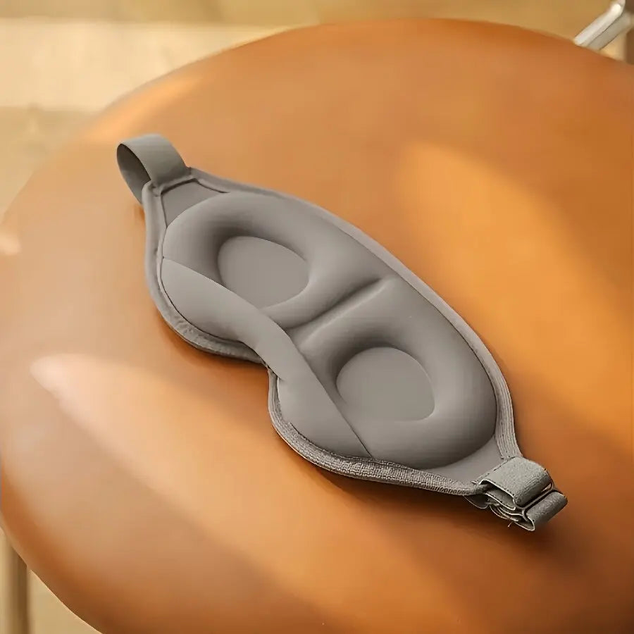 SomnaForm™ – 3D Ergonomisch Oogmasker voor Ultieme Nachtrust