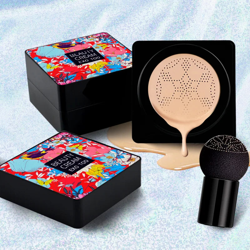 VeluSkin™ – Magic Mushroom Foundation Air Cushion