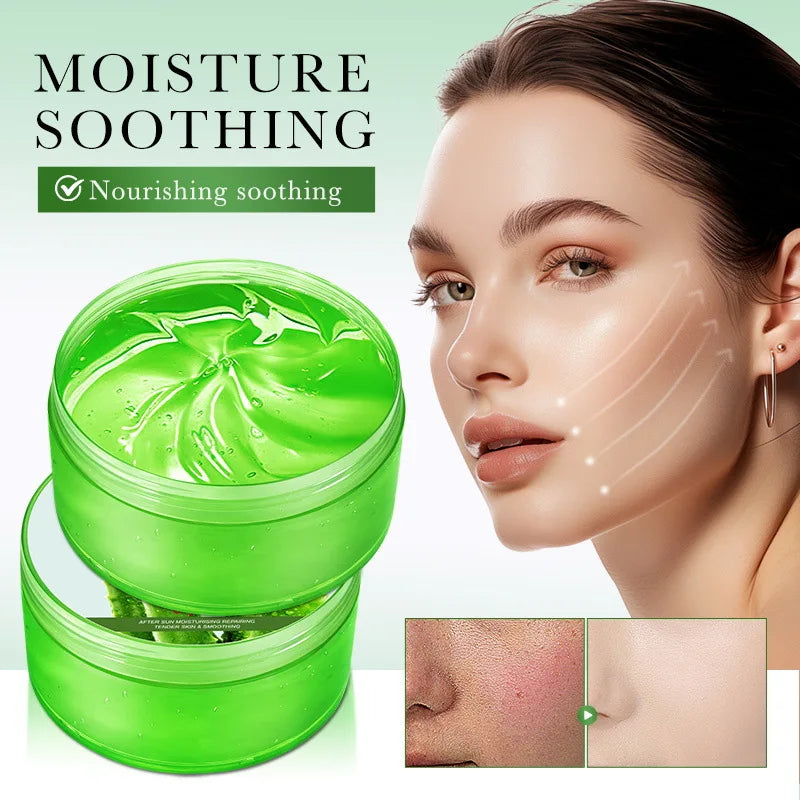 Aloe Vera Gel 300g – Diepe hydratatie & natuurlijke verzorging