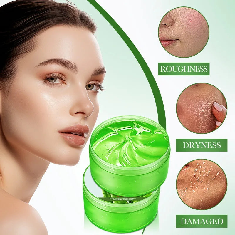 Aloe Vera Gel 300g – Diepe hydratatie & natuurlijke verzorging