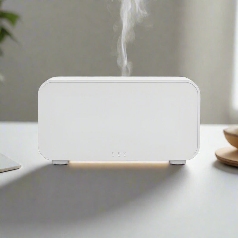 Flame Aroma Diffuser™ – Flame Effect Aroma Diffuser met USB, Timer & Mist Spray