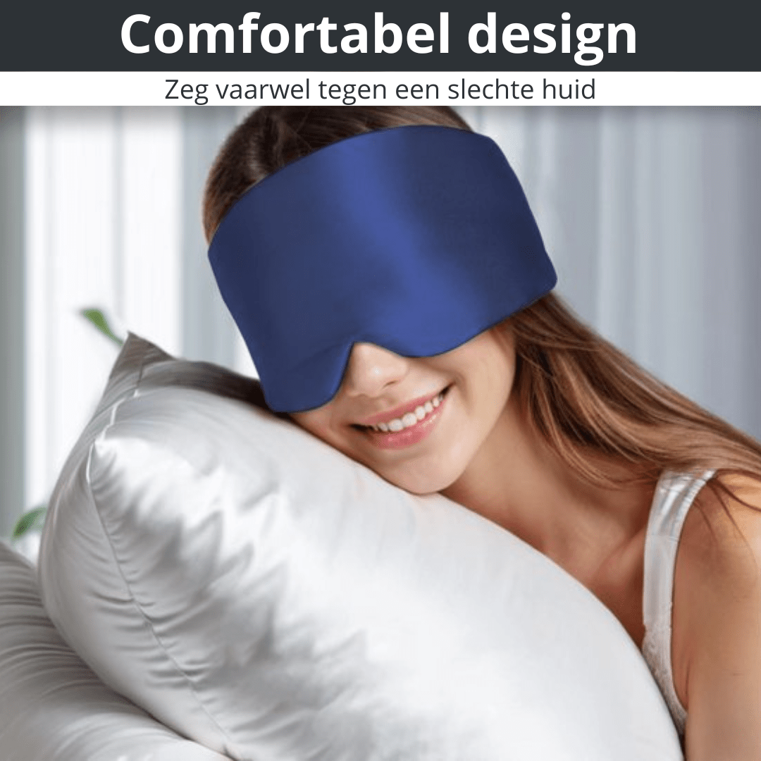 SilvaRest™ – Luxe Slaapmasker van Natuurlijke Materialen