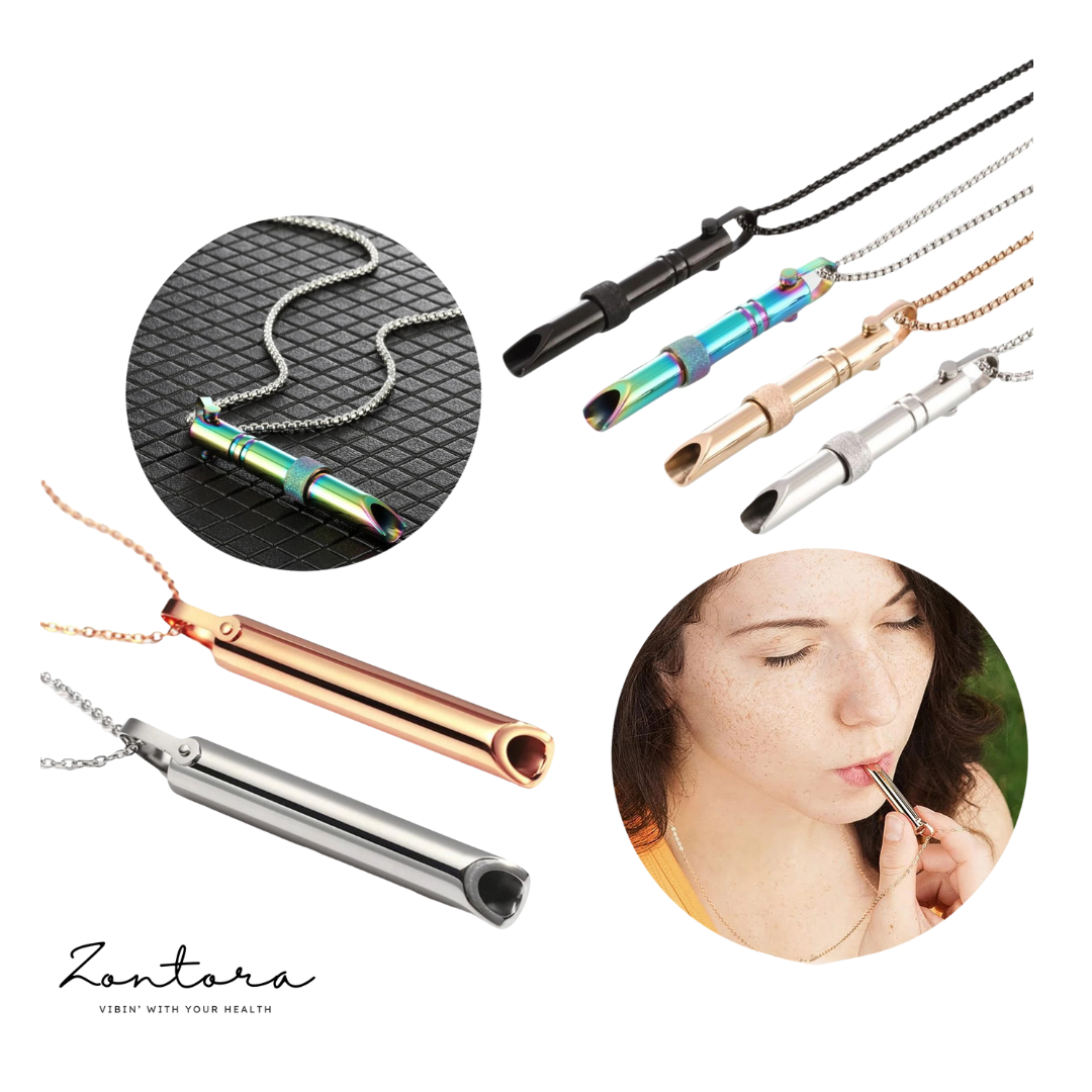 CalmCore™ – Ademhalingsketting voor Stress- & Angstverlichting