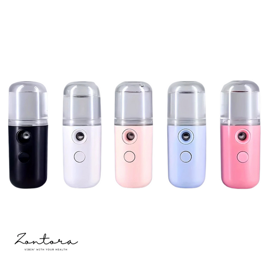 HydraMist™ – Draagbare Nano Gezichtssproeier (30ml) Directe hydratatie, waar je ook bent