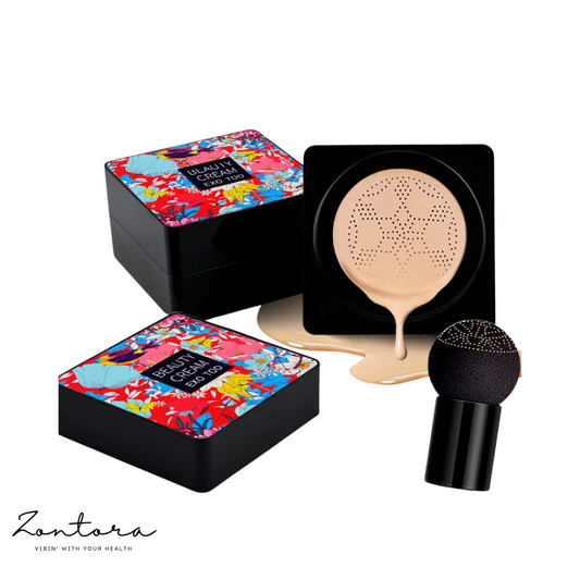 VeluSkin™ – Magic Mushroom Foundation Air Cushion
