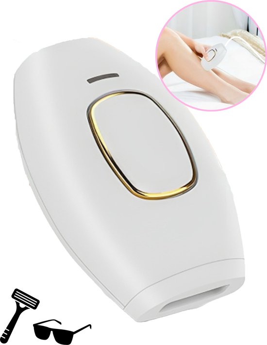 LumiSkin™ IPL Ontharingslaser – Pijnloze thuisbehandeling voor een zijdezachte huid