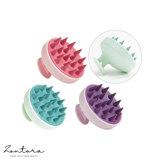 Scalvéa™ – Siliconen Shampoo &amp; Hoofdhuid Massager