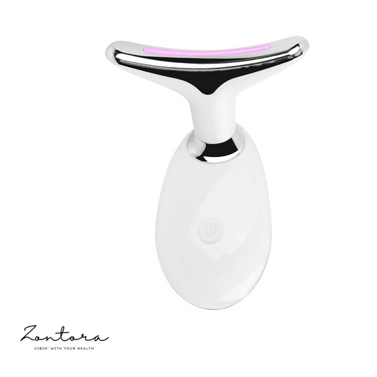 LumiLift™ – 7-Kleuren LED & EMS Gezichts- en Nekversteviger